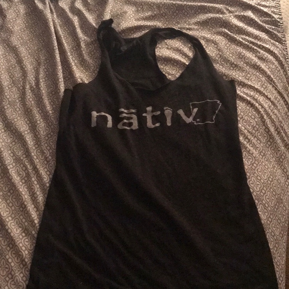 Nativ racerback tank